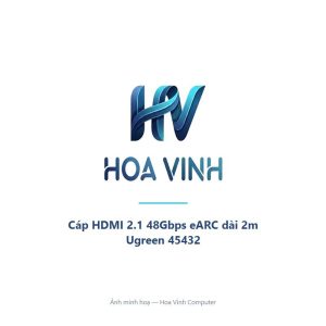 Cáp HDMI 2.1 48Gbps eARC dài 2m Ugreen 45432